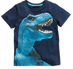Dinosaurs Print Baby Boys Shorts T-Shirt