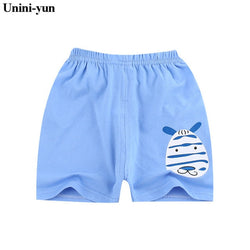 Boys Summer Cotton PP Shorts