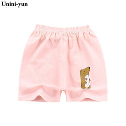 Boys Summer Cotton PP Shorts