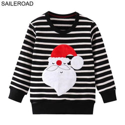 Cartoon  Long Sleeve Sweatshirts for Kids 2-7Years