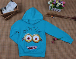 Kids Cartoon Anime Figure Sweater Hoodies