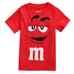 New Style Cartoon Boy Kids Clothes Short Sleeve T-Shirt