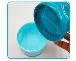 3 layer Frog Style Portable Baby Food Storage Box