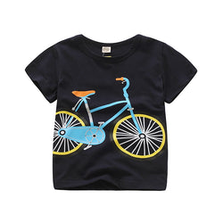 Boys Cotton Tops Tees T-shirts 2-8 Year