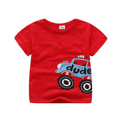 Boys Cotton Tops Tees T-shirts 2-8 Year