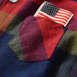 Long Sleeve Boy's Casual Turn-down Collar Shirt