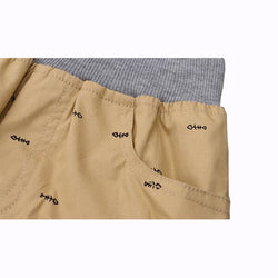 Boys Casual Cotton Knee Length Shorts