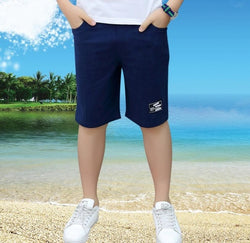 Boys Casual Cotton Knee Length Shorts
