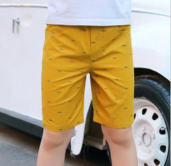 Boys Casual Cotton Knee Length Shorts