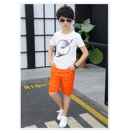 Boys Casual Cotton Knee Length Shorts