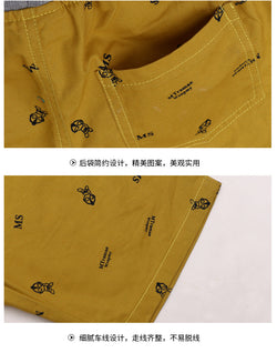 Boys Casual Cotton Knee Length Shorts