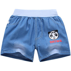 New Summer Kids Short Denim Shorts For Boy