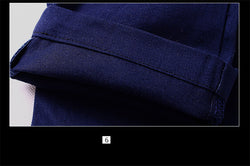 Casual Cotton Elastic Kids Eagle Eembroide Pants