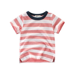 Summer Kids Boys Tee Tops T Shirt