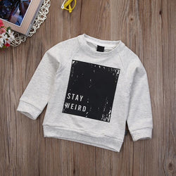 Cartoon Long Sleeve Solid Hoodies Sweatshirt