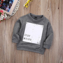 Cartoon Long Sleeve Solid Hoodies Sweatshirt