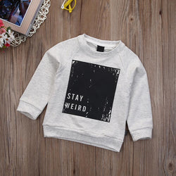 Cartoon Long Sleeve Solid Hoodies Sweatshirt