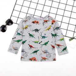 Cartoon Long Sleeve Solid Hoodies Sweatshirt