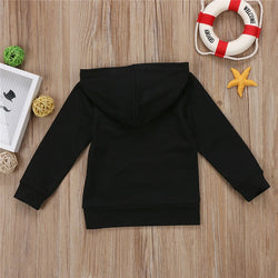 Kids Fashion Hooded Sweatshirt Outdoor 0-5T