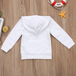 Kids Fashion Hooded Sweatshirt Outdoor 0-5T