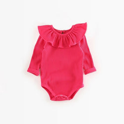 Long Sleeve Kids Jumpsuit Rompers
