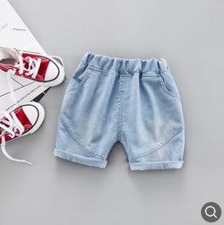 Kids Denim Summer Jeans Shorts