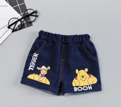Kids Denim Summer Jeans Shorts