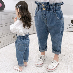 Cotton Casual Teenager Denim Jeans