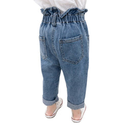 Cotton Casual Teenager Denim Jeans