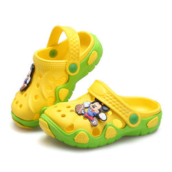 Children Cartoon Characters Cave Slippers