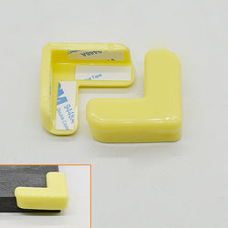 4Pcs/set Baby Safety L Shape Transparent Protector Cover Table Corner Guards