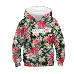 3-12 Years 3D Print Lion Hoodies Sweatshirt For Boys