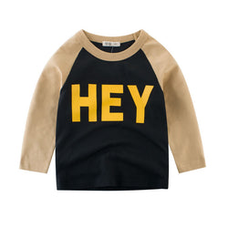 Long Sleeve Tops Cotton Sweatshirt T-Shirts