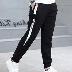 Casual Kids Cotton Boys Long Trousers Sport Pants