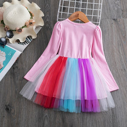 Designs Flower Dress Fluffy Wedding Gown 3 5 7T