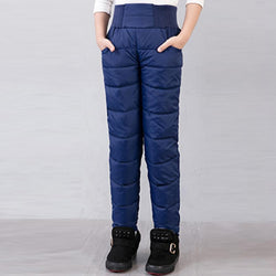 Warm Slim Clothes new style Long Pants