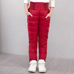 Warm Slim Clothes new style Long Pants