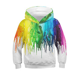 3-12 Years 3D Print Lion Hoodies Sweatshirt For Boys
