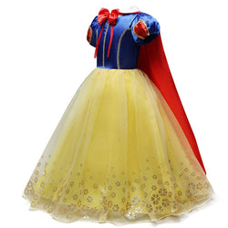 Snow White Girls Prom Princess Dress