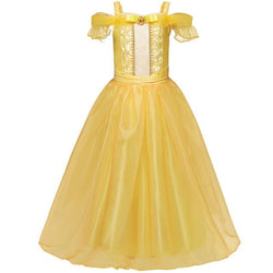 Snow White Girls Prom Princess Dress