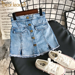 Summer Adorable Children Denim Skirt