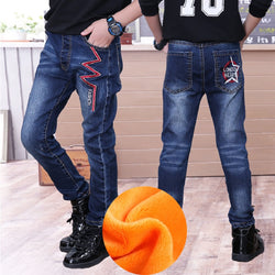Kids Denim Casual Pencil Jeans Pants