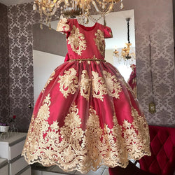 Girls Wedding Gown Party Dresses