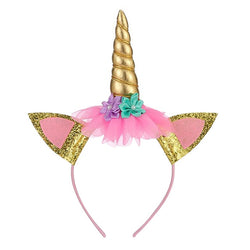 Girl Unicorn Party Carnival Costume Princess Dress