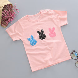 Children's Short-sleeve for Boy/Girls 2-9 years Tops Tee T-shirt