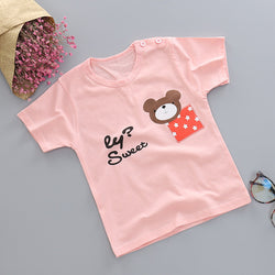 Children's Short-sleeve for Boy/Girls 2-9 years Tops Tee T-shirt