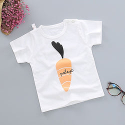 Children's Short-sleeve for Boy/Girls 2-9 years Tops Tee T-shirt
