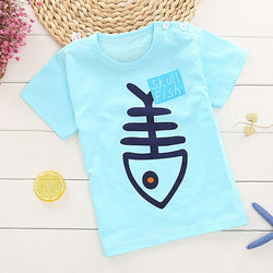 Children's Short-sleeve for Boy/Girls 2-9 years Tops Tee T-shirt