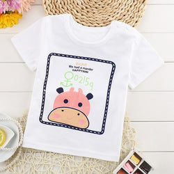 Short-sleeve for Boy/Girls 2-9 years Tops Tee T-shirt