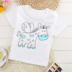 Short-sleeve for Boy/Girls 2-9 years Tops Tee T-shirt